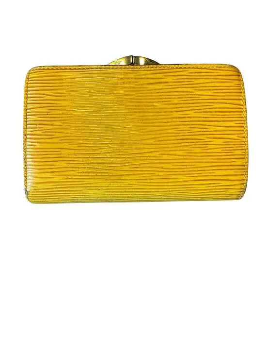 Louis Vuitton Yellow Epi Leather Wallet - Picture 3 of 9